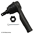 101-5907 Front, Driver or Passenger Side, Outer Tie Rod End