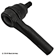 101-5907 Front, Driver or Passenger Side, Outer Tie Rod End