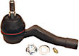 101-5996 Front, Driver Side, Outer Tie Rod End, Beck Arnley OE Replacement