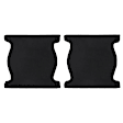 101-6364 Rear Sway Bar Bushing, Set of 2, OE Replacement
