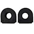 101-6383 Rear Sway Bar Bushing, Sold Individually