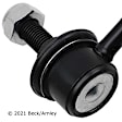 101-6393 Rear, Passenger Side Sway Bar Link, Beck Arnley OE Replacement