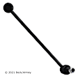 101-6720 Front, Passenger Side Sway Bar Link, Beck Arnley OE Replacement