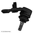 101-6778 Front, Driver or Passenger Side, Lower Ball Joint