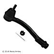 101-6790 Front, Driver Side, Outer Tie Rod End