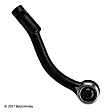 101-6791 Front, Passenger Side, Outer Tie Rod End