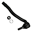 101-6856 Front, Driver Side, Outer Tie Rod End