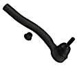 101-6871 Front, Passenger Side, Outer Tie Rod End