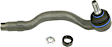 101-6876 Front, Driver Side, Outer Tie Rod End, Beck Arnley OE Replacement