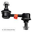 101-6949 Front, Driver Side Sway Bar Link, Beck Arnley OE Replacement