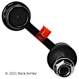 101-6949 Front, Driver Side Sway Bar Link, Beck Arnley OE Replacement