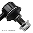 101-6949 Front, Driver Side Sway Bar Link, Beck Arnley OE Replacement