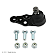 101-6951 Front, Driver or Passenger Side, Lower Ball Joint OE Replacement Series