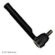 101-6969 Front, Driver or Passenger Side, Outer Tie Rod End