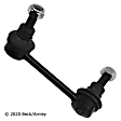 101-7048 Rear, Passenger Side Sway Bar Link, Beck Arnley OE Replacement