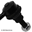 101-7048 Rear, Passenger Side Sway Bar Link, Beck Arnley OE Replacement