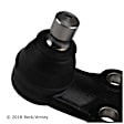 101-7176 Front, Driver or Passenger Side, Lower Ball Joint Beck Arnley OE Replacement