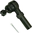 101-7180 Front, Driver or Passenger Side, Outer Tie Rod End, Beck Arnley OE Replacement
