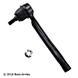 101-7292 Front, Passenger Side, Outer Tie Rod End