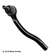 101-7292 Front, Passenger Side, Outer Tie Rod End