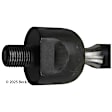 101-7335 Front, Driver or Passenger Side, Inner Tie Rod End, Beck Arnley OE Replacement