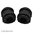 101-7543 Front Sway Bar Bushing, Set of 2