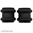 101-7543 Front Sway Bar Bushing, Set of 2