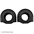 101-7543 Front Sway Bar Bushing, Set of 2