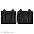 101-7543 Front Sway Bar Bushing, Set of 2