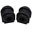 101-7567 Rear, Driver or Passenger Side Sway Bar Bushing, Sold Individually