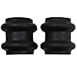 101-7567 Rear, Driver or Passenger Side Sway Bar Bushing, Sold Individually