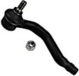 101-7660 Front, Driver Side, Outer Tie Rod End