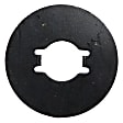 101-7663 Front, Driver or Passenger Side, Inner Tie Rod End