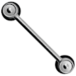 101-7665 Rear, Driver or Passenger Side Sway Bar Link, Beck Arnley OE Replacement