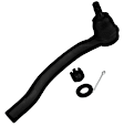 101-7669 Front, Driver Side, Outer Tie Rod End