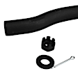 101-7669 Front, Driver Side, Outer Tie Rod End