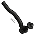 2013 Lexus CT200h - Front, Passenger Side, Outer Tie Rod End