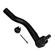 101-7711 Front, Driver Side, Outer Tie Rod End