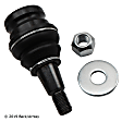101-7822 Front, Driver or Passenger Side, Lower Ball Joint OE Replacement Series