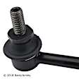 101-7824 Front, Driver Side or Passenger Side Sway Bar Link, Beck Arnley OE Replacement