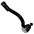 101-7842 Front, Driver Side, Outer Tie Rod End