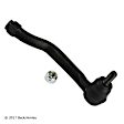 101-7882 Front, Passenger Side, Outer Tie Rod End