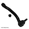 101-7892 Front, Driver Side, Outer Tie Rod End