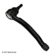 101-7892 Front, Driver Side, Outer Tie Rod End