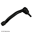 101-7892 Front, Driver Side, Outer Tie Rod End