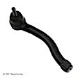 101-7895 Front, Passenger Side, Outer Tie Rod End