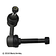 101-7993 Front, Driver Side Sway Bar Link, Beck Arnley OE Replacement