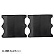 101-7997 Front Sway Bar Bushing, Sold Individually