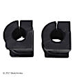 101-8016 Front Sway Bar Bushing, Set of 2