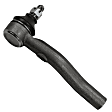101-8175 Front, Driver Side, Outer Tie Rod End